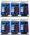 Produktbild: 6x Autoreifen Reparaturset 9-teilig Reparatur von Außen