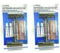 Produktbild: 2x Autoreifen Notfall Reparatur Set 9tlg. Autoreifen Auto Flickzeug