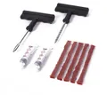 Produktbild: Reifen Reparatur Set Auto Motorrad Roller Reifenpanne Pannenset Flickzeug 9-tlg.