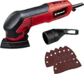 Produktbild: Einhell Delta Sander TC-DS 20 E (200 W, 2 mm Oscillating Circuit, up to 22,000 r
