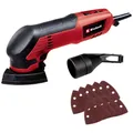 Produktbild: Einhell TC-DS 20 E 4464255 Deltaschleifer mit Zubehör 200 W 90 x 90 x 90 mm