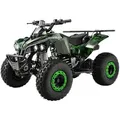 Produktbild: Actionbikes Motors Benzin Jugendquad S-10 | 125 ccm - Offroad Quad - ATV - Jugend Fahrzeug - Midi Quad - Pitbike - Pocketquad (lackiert Camouflage) - Grün