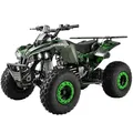 Produktbild: Actionbikes Motors Quad ATV S-10 125 cc | 4-Takt 125ccm Motor bis 𝟓𝟎 km/h - Pocket Quad - Miniquad - Benzinquad - Benzin Quads - Fahrzeug für Jugendliche (Lackiert Camouflage)