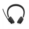 Produktbild: Lenovo 6550 Kopfhörer Kabellos Kopfband Büro/Callcenter USB Typ-C Bluetooth Schwarz