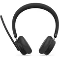 Produktbild: Lenovo Dual-Mode Wireless ANC Headset 6550 USB-C Teams - Headset - Rausch-Unterdrückung - Schwarz
