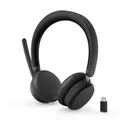 Produktbild: Lenovo 6550 - Headset - On-Ear - Bluetooth - kabellos - aktive Rauschunterdrückung - Schwarz - Zertifiziert für Microsoft Teams