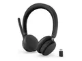 Produktbild: Lenovo 6550 Headset On-Ear Bluetooth kabellos aktive Rauschunterdrückung