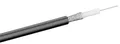 Produktbild: Goobay 50093 RG 58 Koaxkabel, 2x geschirmt, 100 m, Schwarz, 100 m - 2x geschirmt