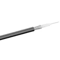 Produktbild: Wentronic RG 58-100 100m coil RG 58, 100m Ring, schwarz # 50093