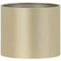 Produktbild: Lampenschirm - Monaco - gold - textil - ø 25cm - - Light&living