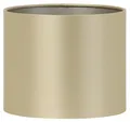 Produktbild: Light & Living Lampenschirm - Goldgelb - Taupe - Stoff - Ø 25 cm
