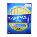 Produktbild: Pearl Regular Tampons mit Applikator 24 Stück