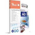 Produktbild: Peach Laminierfolie A3 | 100 mic | 100 St. | glänzend | Premiumqualität für beste Laminierergebnisse | geeignet für alle Laminiergeräte | PP500-01