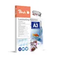 Produktbild: Peach Laminierfolien A3, 100 mic, glänzend, PP500-01, 100 Stk.