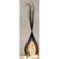 Produktbild: Guru-Shop Stehlampe Stehleucht, in Bali handgemacht aus.., Leuchtmittel nicht inklusive braun 27 cm x 90 cm x 11 cm