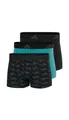 Produktbild: adidas Sportswear Trunk Active Flex Cotton (3er Pack) elastischer Logo-Bund, ohne Eingriff, Single Jersey-Qualität