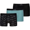 Produktbild: adidas Trunk 3PK Unterhose Herren in assorted six, Größe L HW 2025