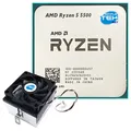 Produktbild: Amd Ryzen 5 5500 Am4 Prozessor Cpu Gaming 6C/12T 3,60GHz Max 4,20GHz Keine Gpu