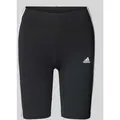 Produktbild: adidas Sportswear Radlerhose mit Label-Print in Black, Größe XS