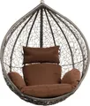 Produktbild: HOME DELUXE - Polyrattan Hängesessel CIELO - Nur Korb| Hängestuhl