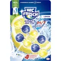 Produktbild: WC frisch Duftspüler Kraft Aktiv W2C1 Lemon 2St