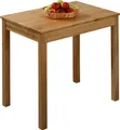 Produktbild: Krok Wood Esstisch Tomas aus Massivholz in Eiche 70x50x75 cm