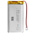 Produktbild: Lithium Polymer Akku 37 V 2000mAh 803465 Wiederaufladbarer Lipo-Akku mit JST-...