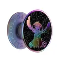 Produktbild: PopSockets, PopGrip Oil Slick Stitch Enamel für Smartphones, Violett