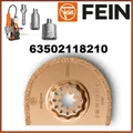 Produktbild: Fein Multimaster Hartmetall Sägeblatt Ø 75 mm 6 35 02 118 21 0 Fliesenfugen Putz