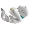 Produktbild: Scotch Handabroller Katze CAT-810 weiß +1xKlebeband Magic 19mmx8,89m