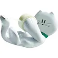 Produktbild: Scotch Klebebandabroller Magic Cat-810, weiß, Tischabroller für Klebeband 19mm x 33m