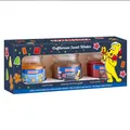 Produktbild: Haribo Duftkerzen Geschenkset | Sweet Winter | 3x Duftkerzen Weihnachten | Geschenke für Frauen | Kerzenset für Zuhause | 3x85g Duftkerzen im Glas