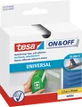 Produktbild: TESA 55225 - tesa On & Off Klettband zum Aufkleben, weiß, 2 cm x 250 cm