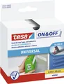 Produktbild: tesa ON&OFF Universal Klettband weiß
