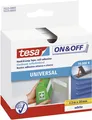 Produktbild: tesa 55225-00002-01 tesa On- & Off-Klettklebeband zum Aufkleben, 2,5m x 20mm, we