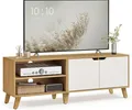 Produktbild: VASAGLE Lowboard TV-Schrank, Lange 140cm, für Fernseher bis zu 65 Zoll, bis 50 kg belastbar