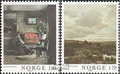 Produktbild: Prophila Collection Norwegen 847-848 (kompl.Ausg.) postfrisch ** MNH 1981 Norwegische Malerei (Briefmarken für Sammler) Malerei