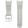 Produktbild: Originales Watch7 Sport Armband für die Samsung Galaxy Watch 4 / 5 / 6 / 7 (20 mm) - M/L - Silber