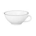 Produktbild: Seltmann Weiden Lido Black Line Teeobertasse 0,14 L Lido Black Line 001.741626