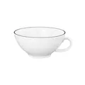 Produktbild: Seltmann Weiden 001.741626 Lido Black Line Teeobertasse 0,14 L, Schwarz