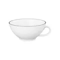 Produktbild: Seltmann Weiden LIDO Black Line 10826 Teetasse 0,14 Liter 6 Stück