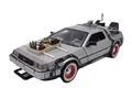 Produktbild: Welly Modellauto DeLorean Zurück in die Zukunft Teil 3, Maßstab 1:24