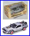 Produktbild: Return Al Futuro Teil 3 Modell Auto Delorean Diecast 20cm WELLY Original