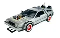 Produktbild: WELLY DELOREAN ZURÜCK IN DIE ZUKUNFT 3 1:24 DIE CAST METAL MODEL NEU IM KASTEN