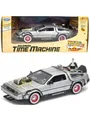 Produktbild: Back To The Future III Welly Maßstab:1:24 Metall-Kunststoff Modellauto Silber