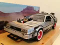 Produktbild: Zurück In Die Zukunft 3 Delorean 1:24 Maßstab Welly 22444W Neu
