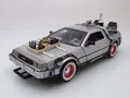 Produktbild: DeLorean Zurück in die Zukunft Teil 3 Modellauto 1:24 Welly