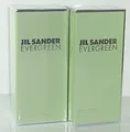 Produktbild: 2 x Jil Sander Evergreen Shower Gel / Duschgel je 150 ml