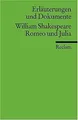 Produktbild: Shakespeare: Erl. u. Dok. Romeo  von Poppe, Reiner | Buch | Zustand sehr gut