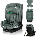 Produktbild: LIONELO LAVENDER I-SIZE Kinderautositz von 76 bis 150 cm konform mit R129 i-Size Standard, ISOFIX Montage in Fahrtrichtung und TT-Gurt, Kopfstützen- und Rückenlehnenverstellung Reduziereinsatz